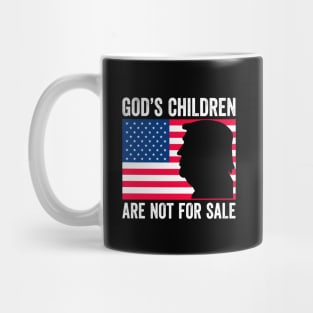 God's Children Are Not For Sale Trump Mug